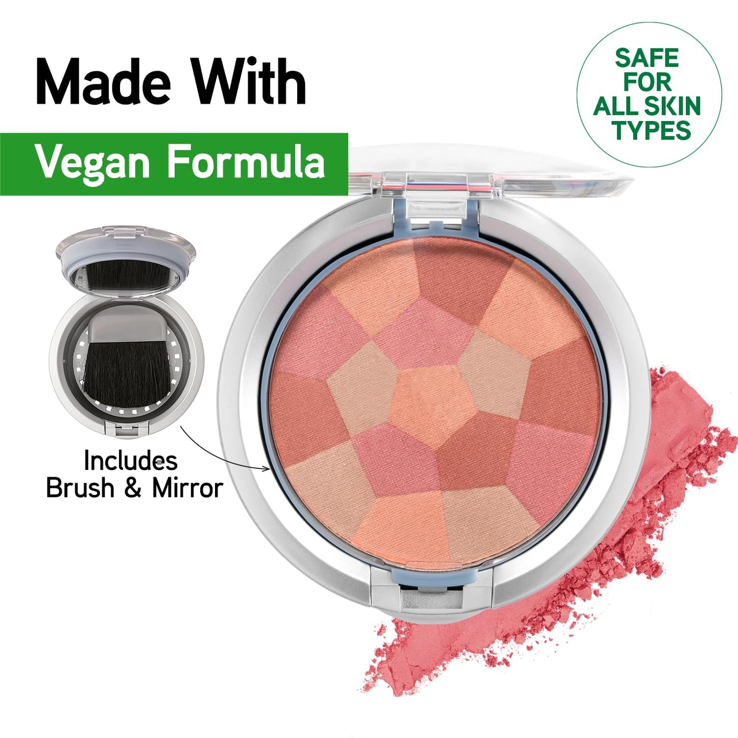 Powder Palette Blush Natural,Physicians Formula I,2464 Beauty & Personal Care Physicians Formula