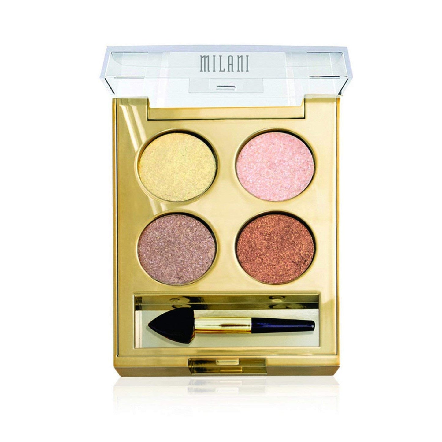 Fierce Foil Eyeshine Quartet Eyeshine - Milan Beauty & Personal Care Milani