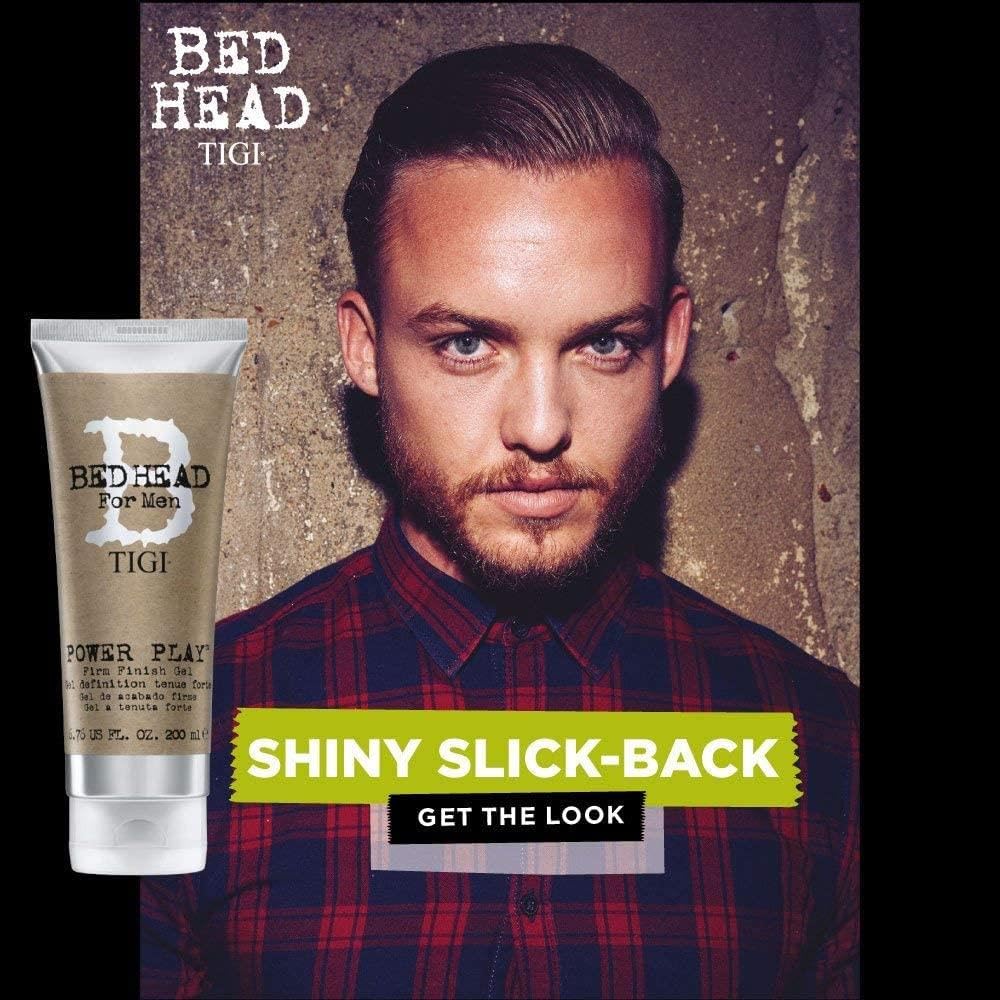 Bed Head for Men Power Play Firm Finish Gel, 6.76 Fluid Ounce Beauty & Personal Care TIGI