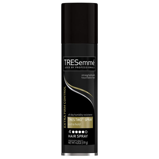 TRESemmé TRES Two Hair Spray Extra Hold 4.2 oz Beauty & Personal Care TRESemmé