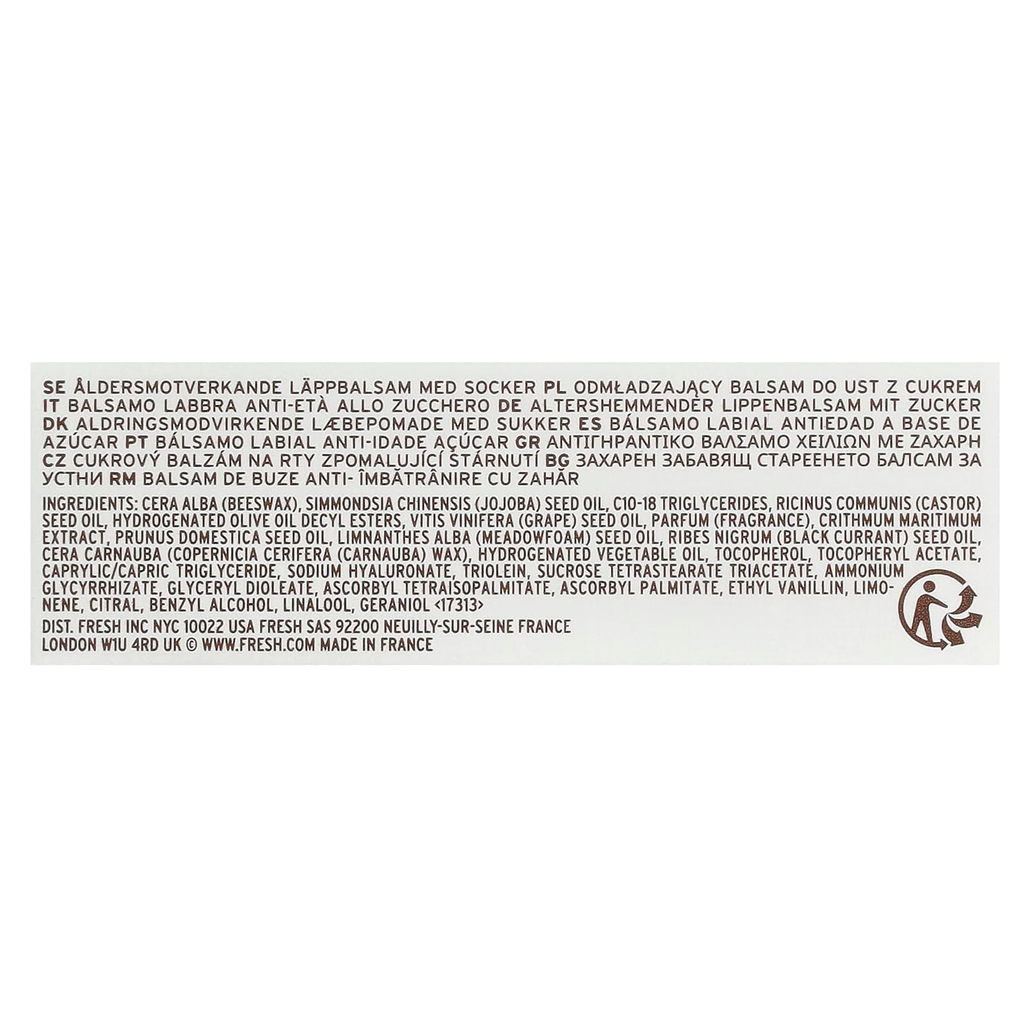 Fresh Sugar Advanced Therapy Lip Treatment, 0.15 oz (4.3 g) Beauty and Personal Care Fresh