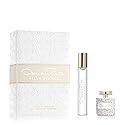 Oscar de la Renta Bella Blanca Eau de Parfum 2 Piece Gift Set for Women - Deluxe Miniature 0.17 Fl. Oz. and Travel Spray 0.5 Fl. Oz. Beauty & Personal Care Oscar de la Renta
