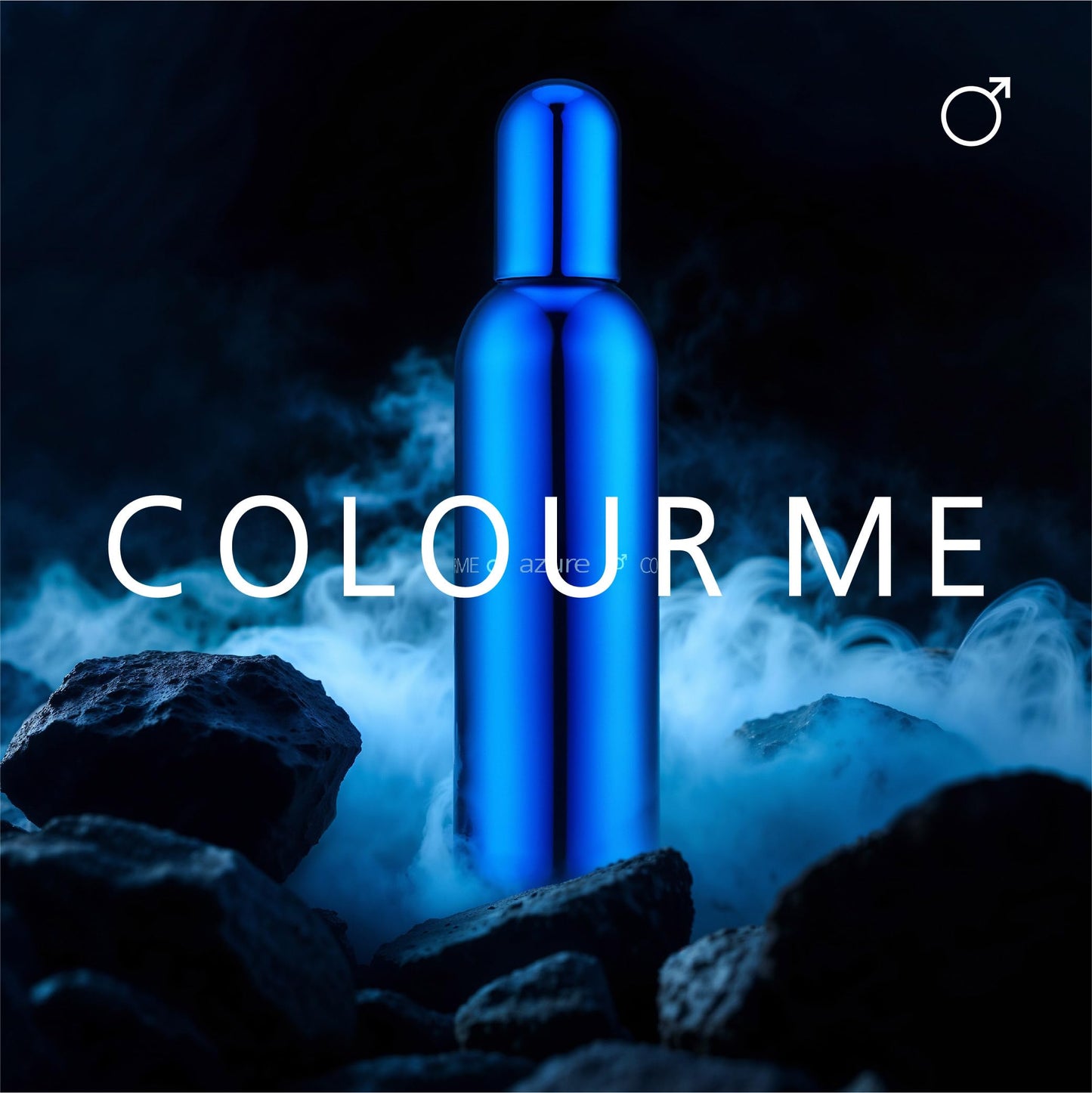 COLOUR ME Azure Perfume. 100ml Eau de Parfum Men, Luxury Fragrance - Aftershave, Long Lasting Perfumes for Men by Milton-Lloyd Beauty & Personal Care COLOUR ME