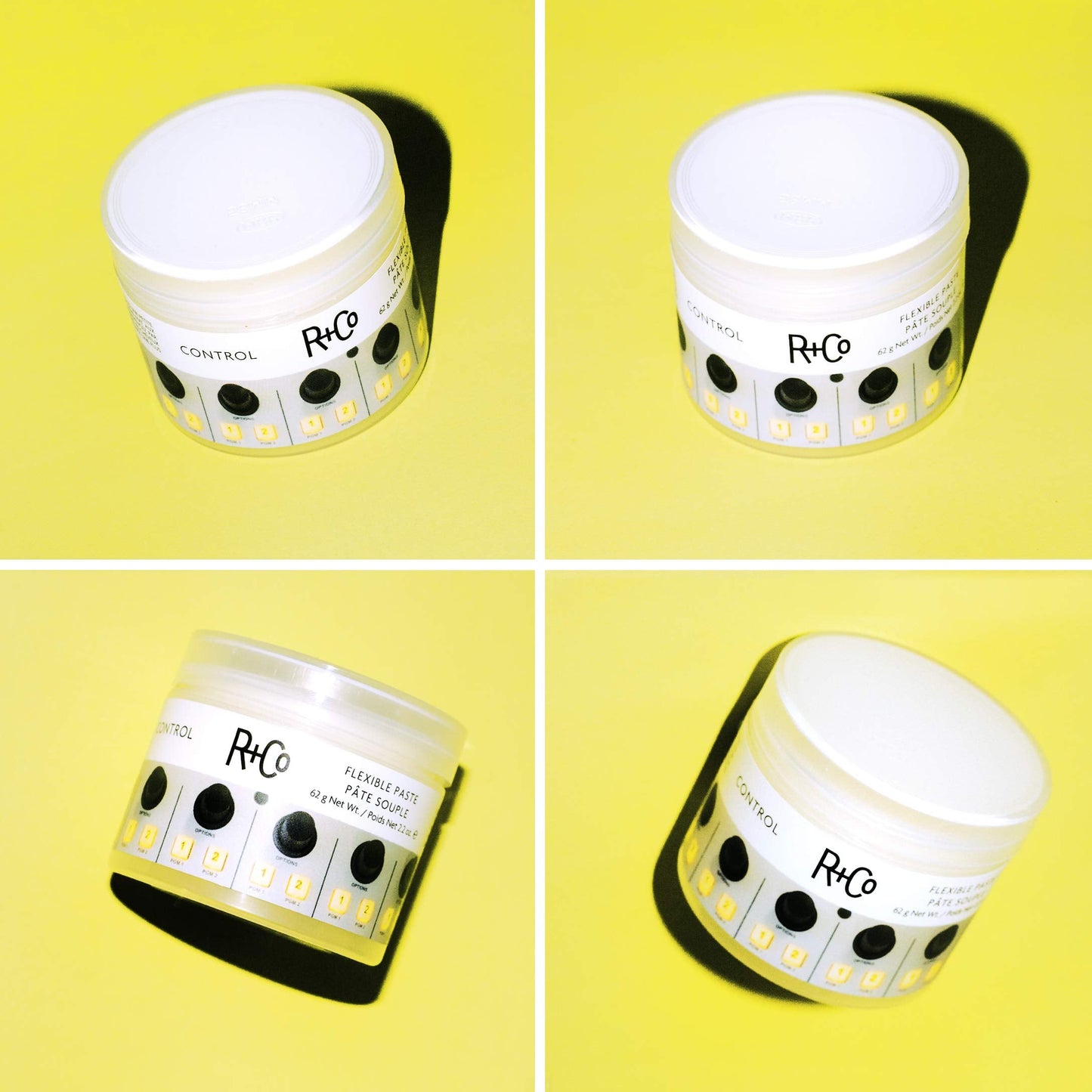 R+Co Control Flexible Paste | Strong Hold + Natural Finish| Vegan + Cruelty-Free | 2.2 Oz Beauty & Personal Care R+Co
