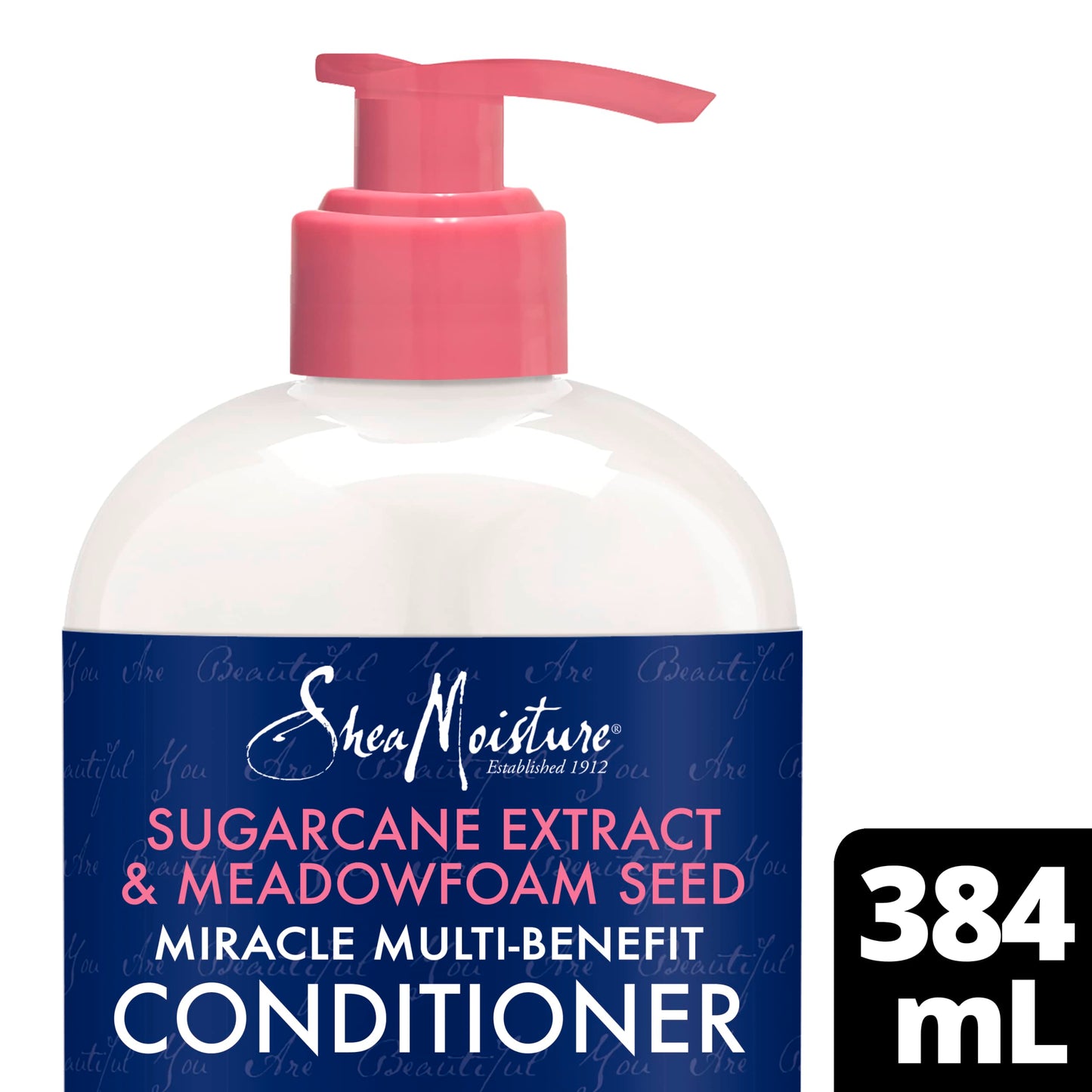 SheaMoisture Silicone Free Conditioner for Dry Hair, Sugarcane and Meadowfoam, Sulfate Free Conditioner, 13 Oz Beauty & Personal Care SheaMoisture