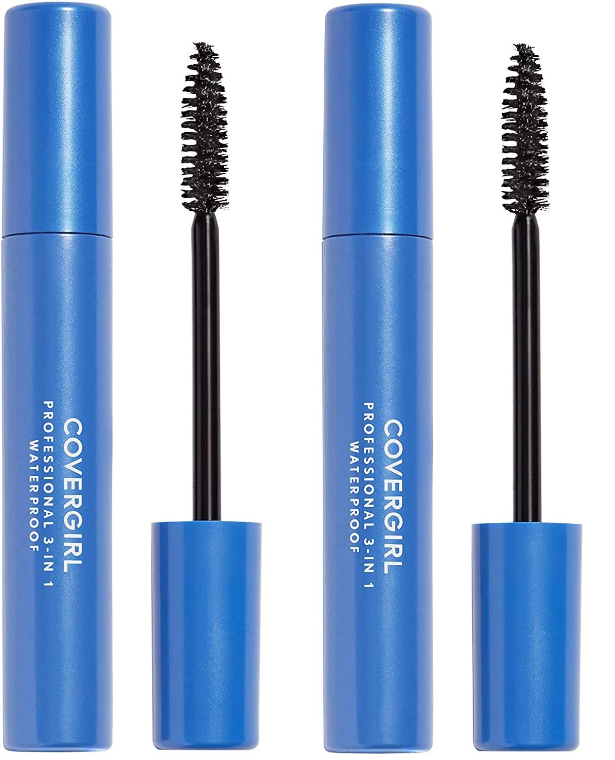 COVERGIRL Professional All-in-One Waterproof Mascara Very Black 225, 1 Count(Pack of 2) Beauty and Personal Care COVERGIRL Default Title