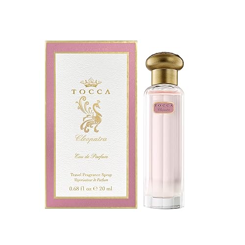 Tocca Cleopatra Women's Perfume, 0.68 oz (20 ml) - Warm Floral, Grapefruit, Jasmine, Vanilla Musk Fragrance Beauty & Personal Care Tocca