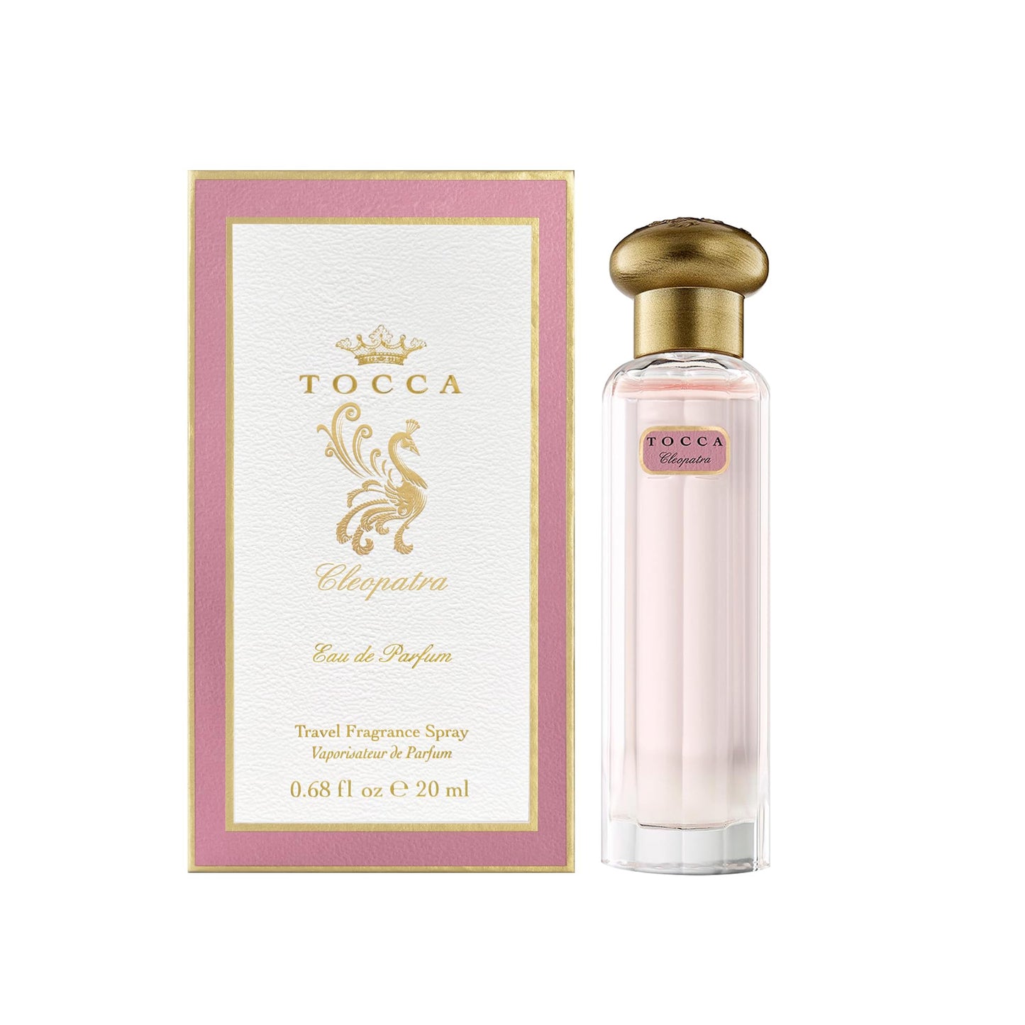 Tocca Cleopatra Women's Perfume, 0.68 oz (20 ml) - Warm Floral, Grapefruit, Jasmine, Vanilla Musk Fragrance Beauty & Personal Care Tocca
