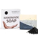 Marbela Cosmetics Handmade Soap Bar - Made in USA, Vegan Friendly, Palm Oil Free, Natural Bar Soap - Gentle Face & Body Soap for Daily Skin Care Beauty & Personal Care Marbela