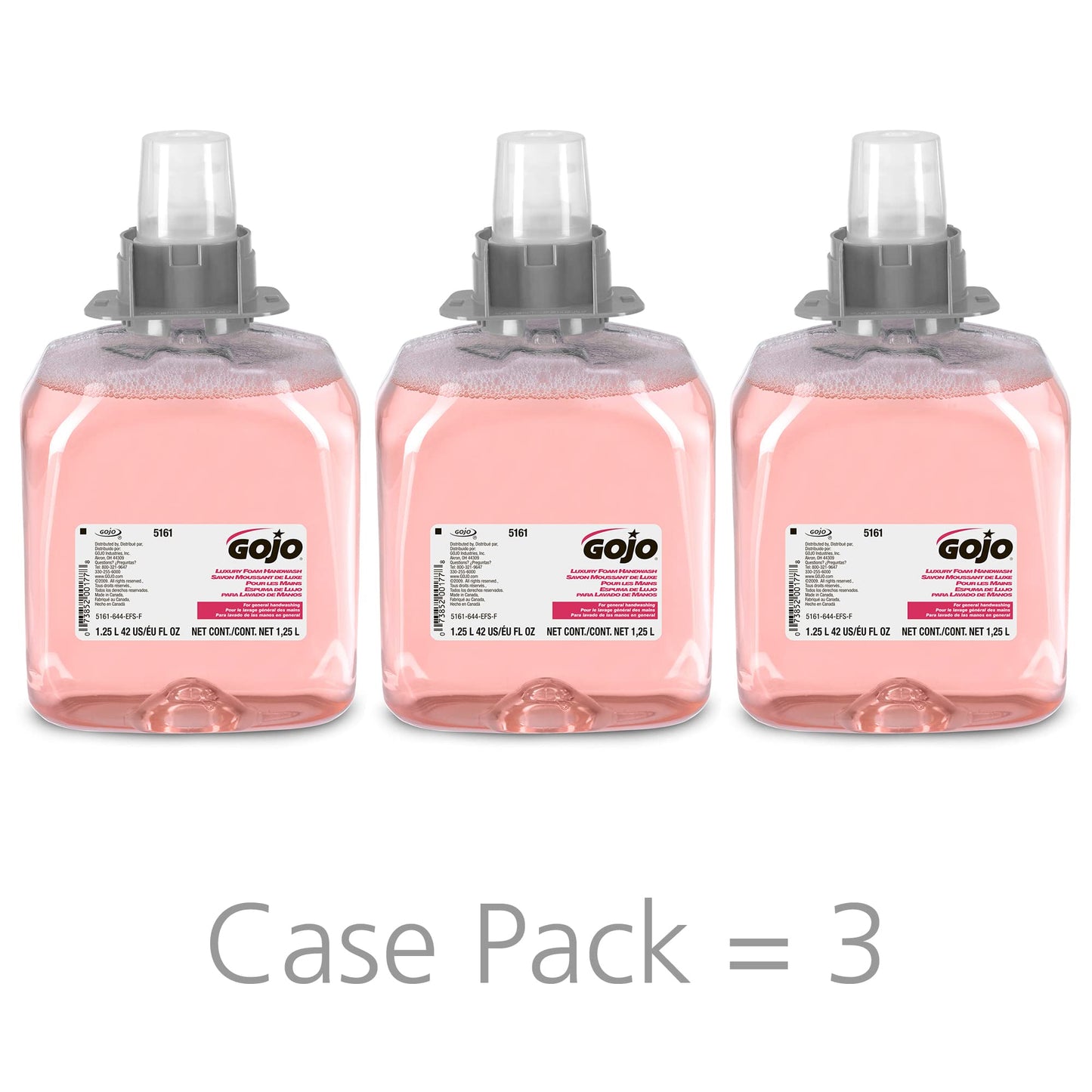 GOJO® Luxury Foam Hand Soap, Cranberry Scent, 42 Oz Bottle Beauty & Personal Care GOJO