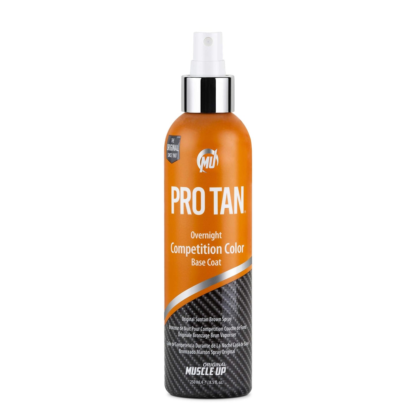 Pro Tan Overnight Competition Color, Original Suntan Brown Formula 8.5 fl oz (250 ml) Beauty & Personal Care Pro Tan
