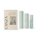 L'ANZA Healing Strength Silk Serum, Shampoo & Conditioner Set For Dry, Damaged Hair, Strengthens, Repairs Damage, Moisturizing, Boost Shine, Gentle Beauty & Personal Care L’ANZA