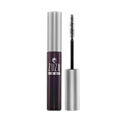 ZUZU LUXE Luxe Mascara (Espresso), Water resistant, Natural, Paraben Free, Vegan, Gluten-free, Cruelty-free, Non GMO, Adds volume to lashes, Vitamin Beauty & Personal Care Zuzu Luxe