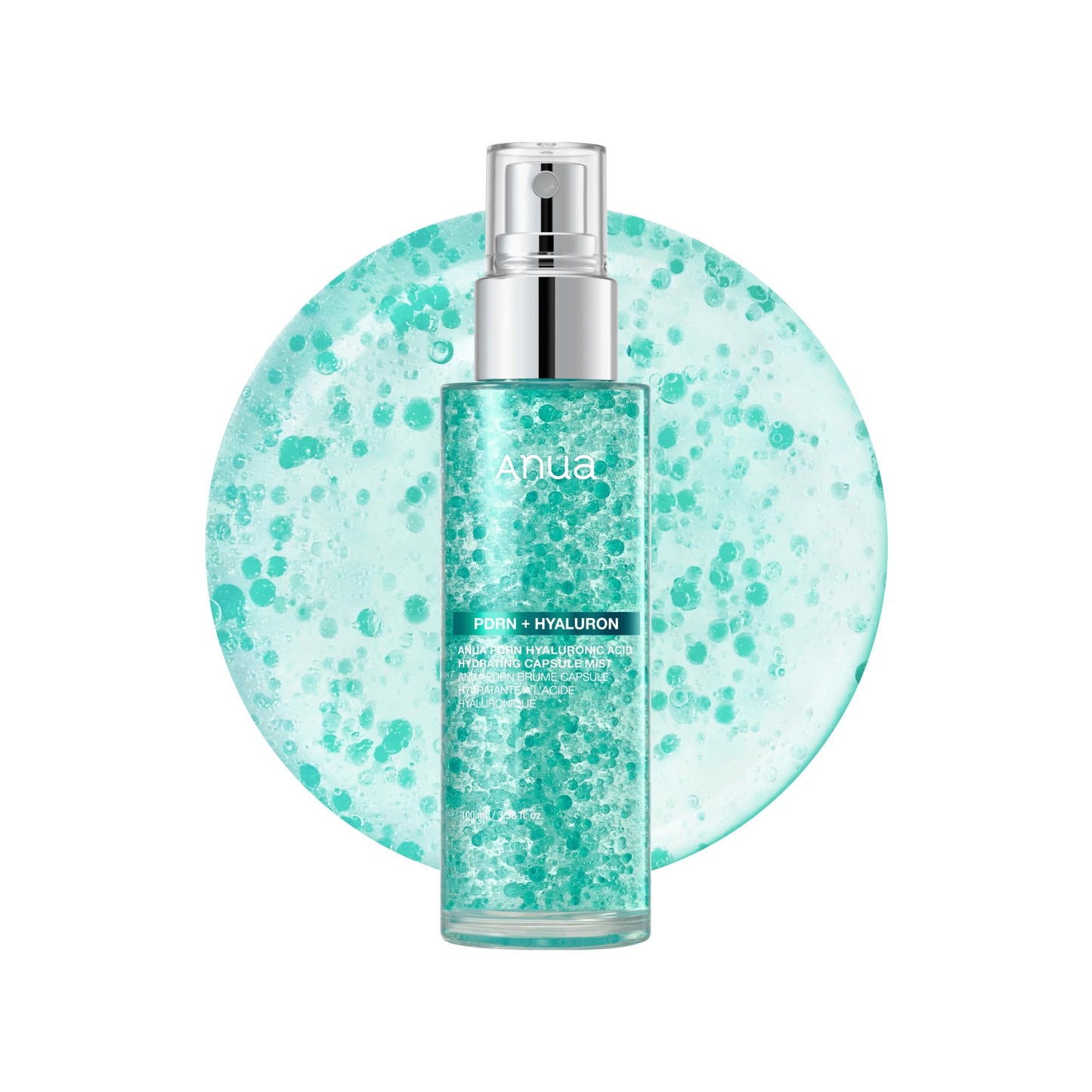 Anua PDRN Collagen Glow Facial Serum Spray, Hydrating Face Mist, Hyaluronic Acid, dewy glass finish, All Skin Types, Instant Plumping Hydration Beauty and Personal Care ANUA