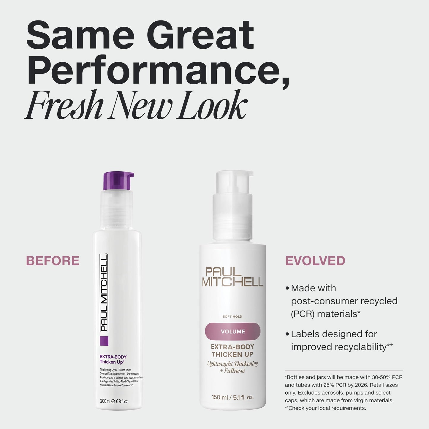 Paul Mitchell Extra-Body Thicken Up Styling Liquid, Lightweight Formula, Adds Fullness, For Fine Hair, 5.1 oz Beauty & Personal Care Paul Mitchell