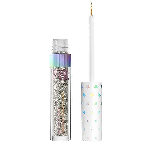 wet n wild Glitter Eyeliner Fantasy Makers Glitter Eye Liner Makeup, Silver Kaleidoscope Beauty & Personal Care wet n wild