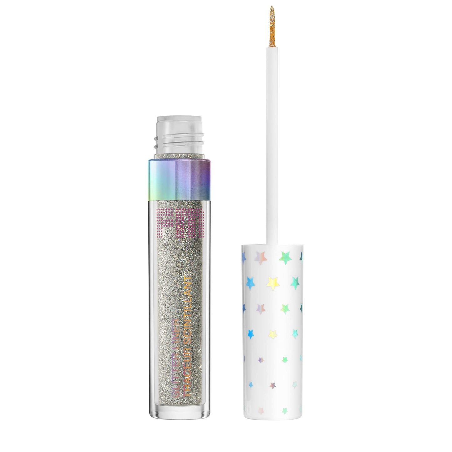 wet n wild Glitter Eyeliner Fantasy Makers Glitter Eye Liner Makeup, Silver Kaleidoscope Beauty & Personal Care wet n wild