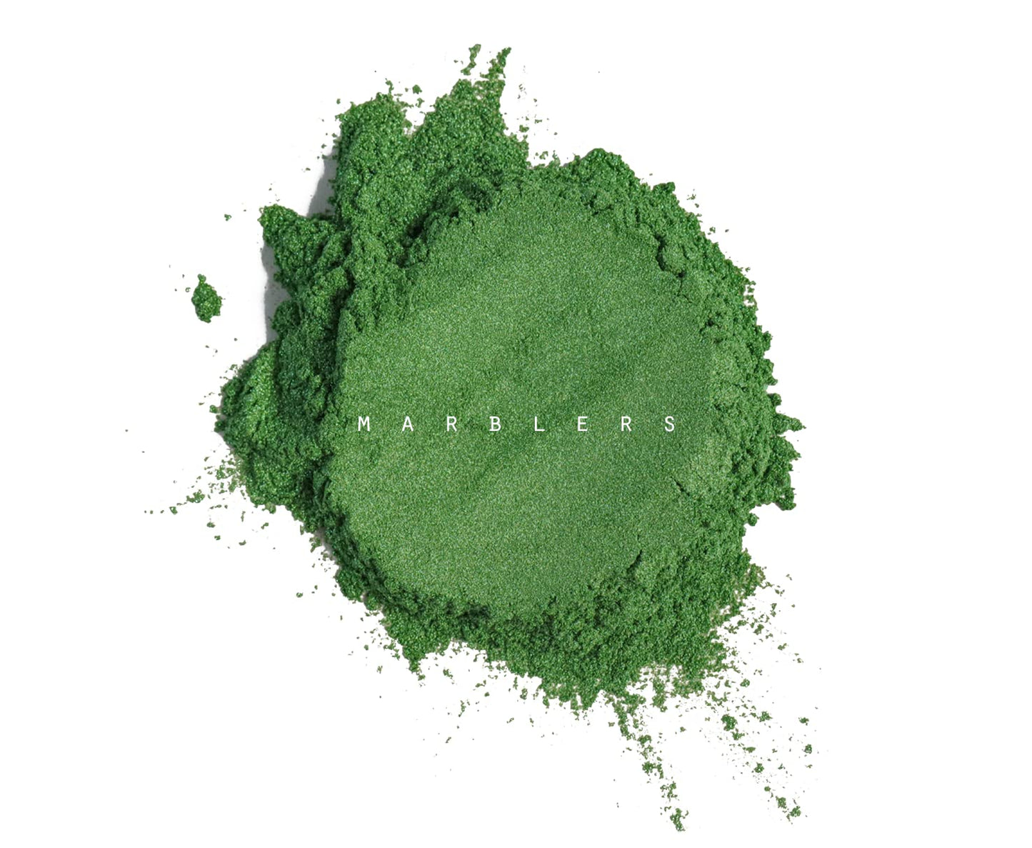MARBLERS Fine Synthetic Mica Powder [Wizard Green] 0.11oz (3g) | Highly Pigmented | Non-Toxic, Vegan, Cruelty-Free | Lip Gloss, Lipstick, Bath Bomb Beauty & Personal Care MARBLERS