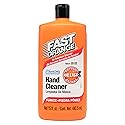 Fast Orange 25122 Pumice Lotion, Heavy Duty Hand Cleaner, Natural Citrus Scent, Waterless Cleaner For Mechanics, Strong Grease Fighter, 15 oz Beauty & Personal Care Fast Orange
