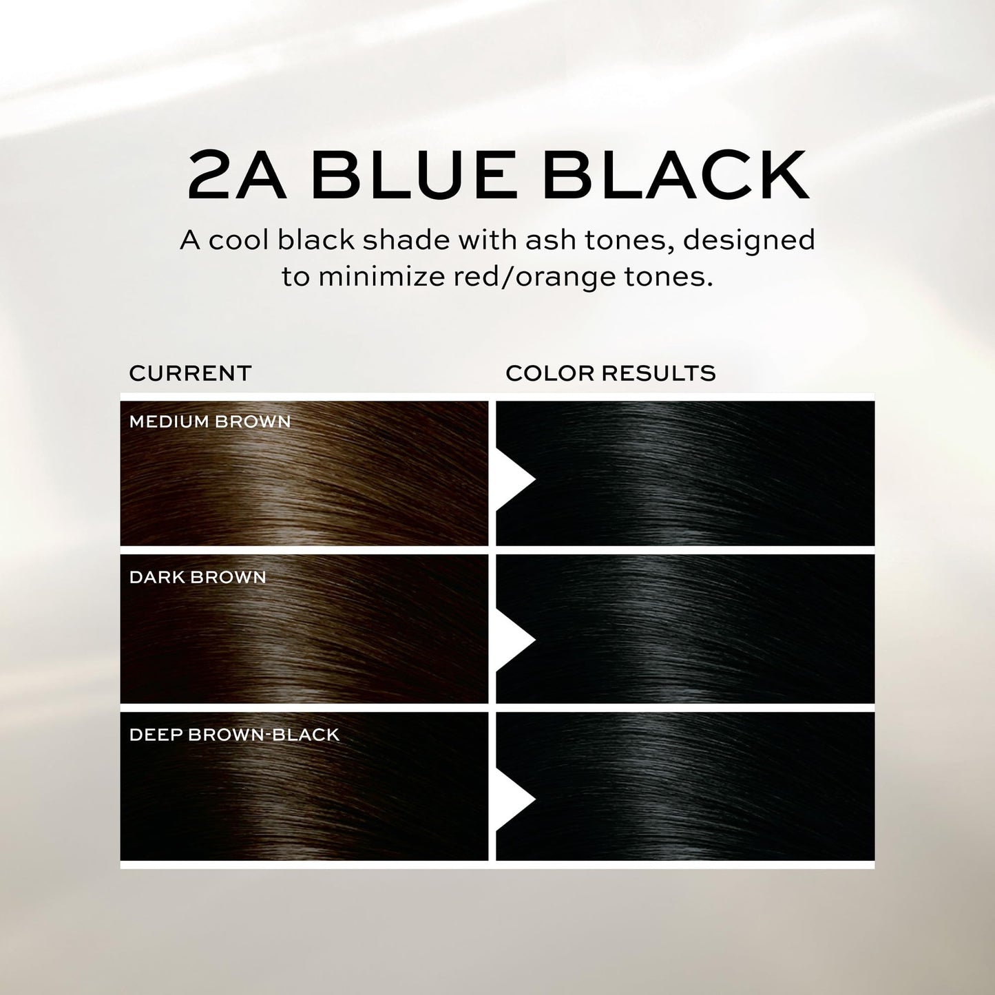 John Frieda Precision Foam Colour Permanent Hair Colour Kit Luminous Blue Black [2A] 1 Each (Pack of 2) Beauty & Personal Care John Frieda