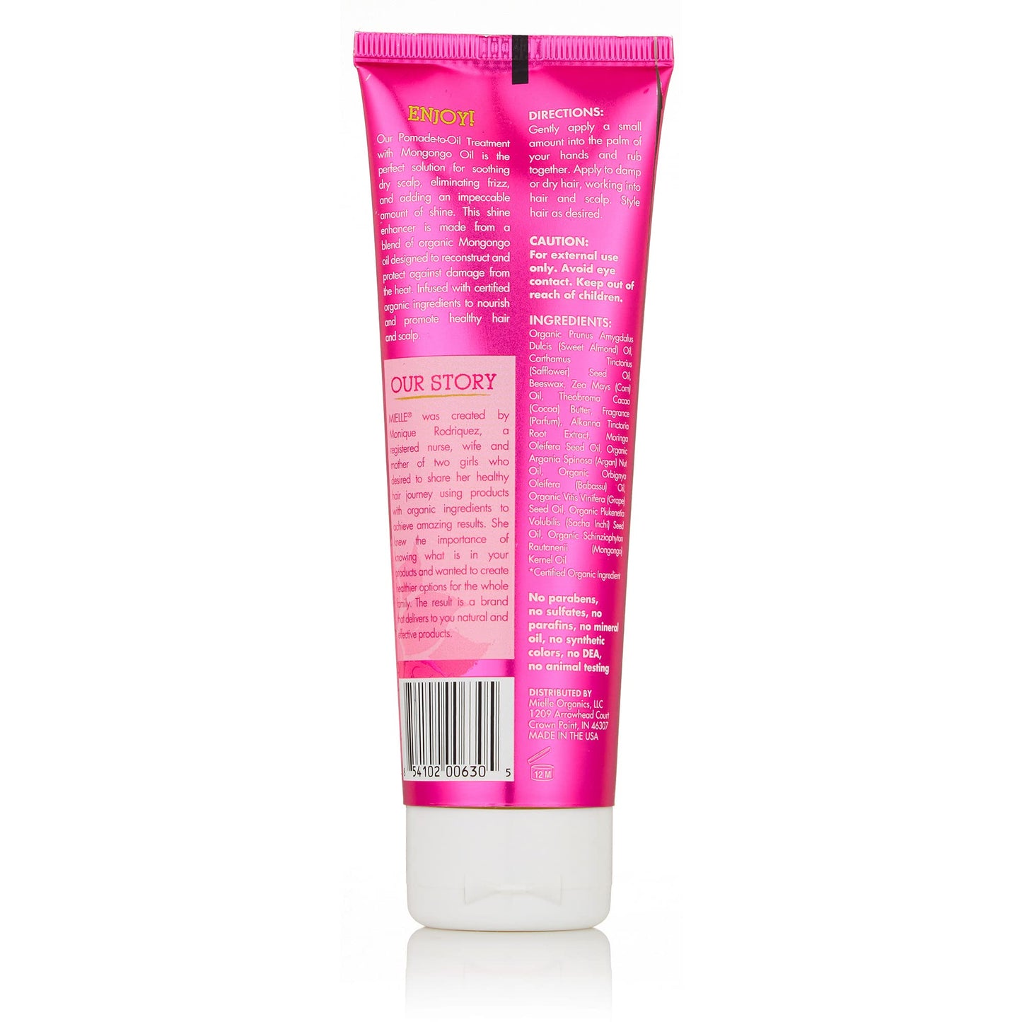 Mielle Organics Mongongo Oil Pomade-to-Oil Treatment, 4 Ounces Beauty & Personal Care Mielle Organics