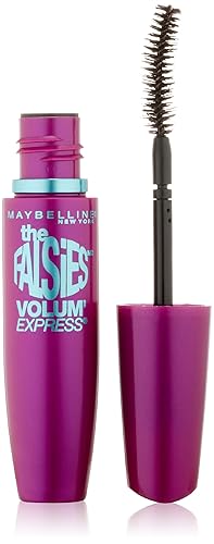Maybelline New York The Falsies Volume' Express Washable Mascara, Brownish Black, 0.25 Fluid Ounce Beauty & Personal Care MAYBELLINE