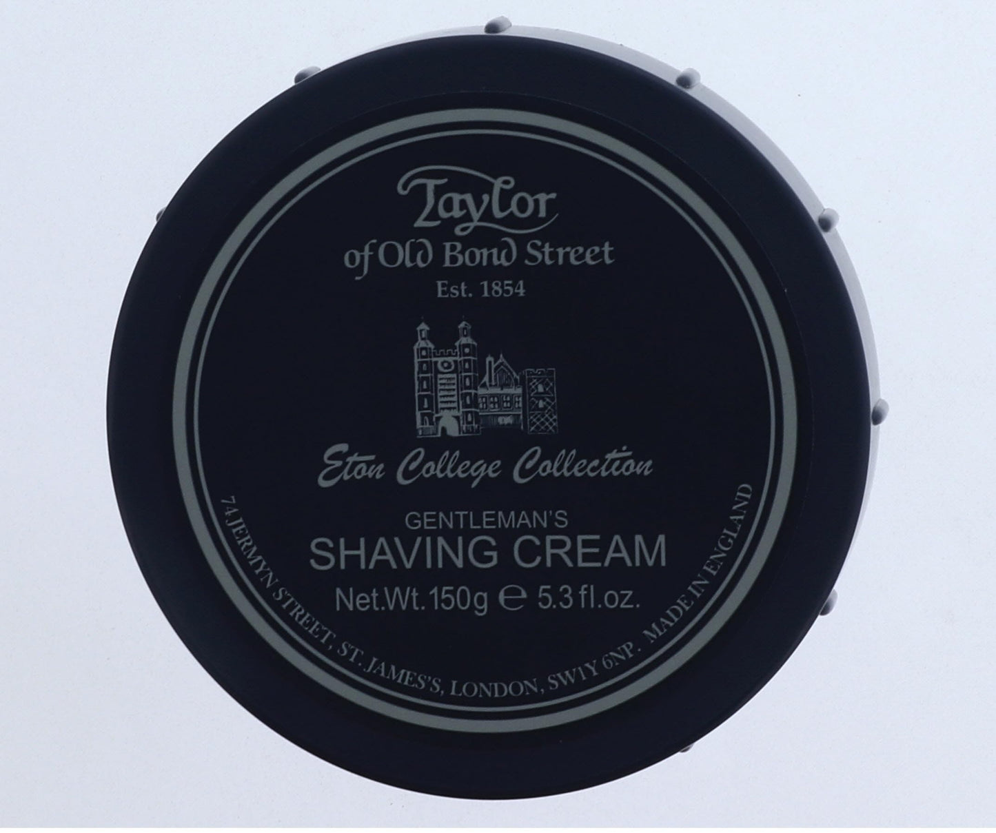 Taylor of Old Bond Street Eton College Shaving Cream Jar (150g) - 2 pack Beauty and Personal Care Taylor of Old Bond Street