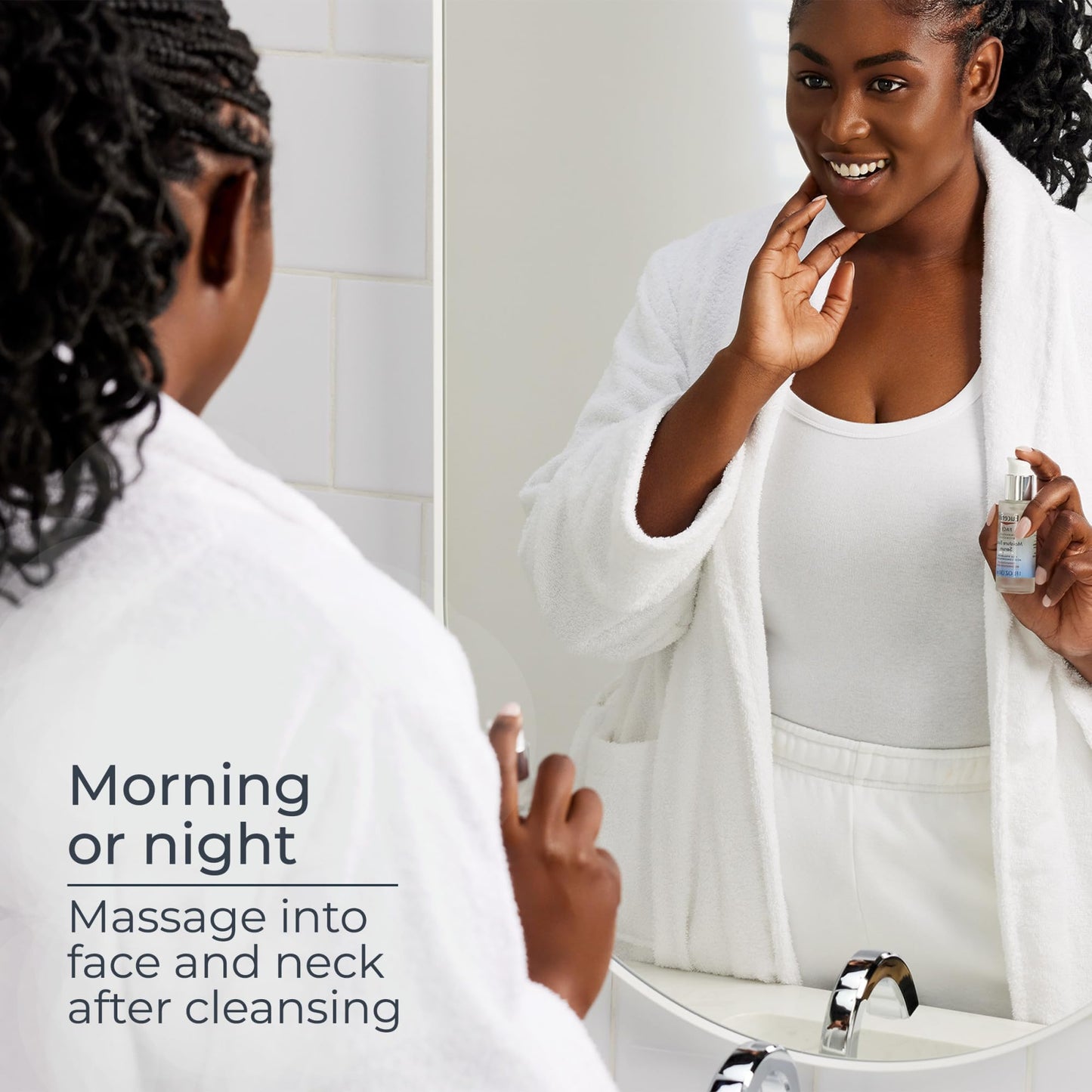 Eucerin Immersive Hydration Smoothing Face Serum, Ultra-Lightweight Hyaluronic Acid Serum Reduces the Look of Fine Lines and Wrinkles, 1 Fl Oz Bottle Beauty & Personal Care Eucerin