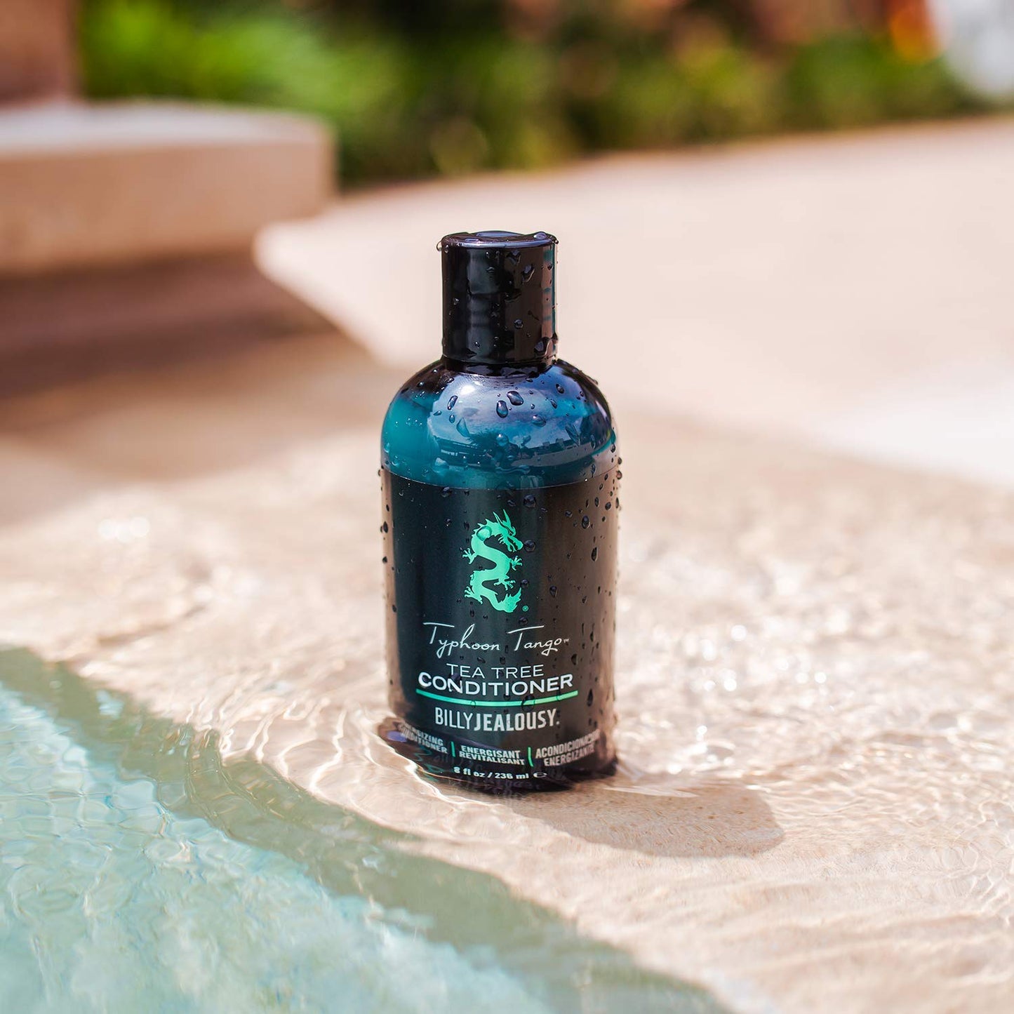 Billy Jealousy Typhoon Tango Tea Tree Conditioner for Men with Peppermint & Rosemary, Helps Prevents Flakes, Breakage & Split Ends, and Soothes Scalp Beauty & Personal Care Billy Jealousy
