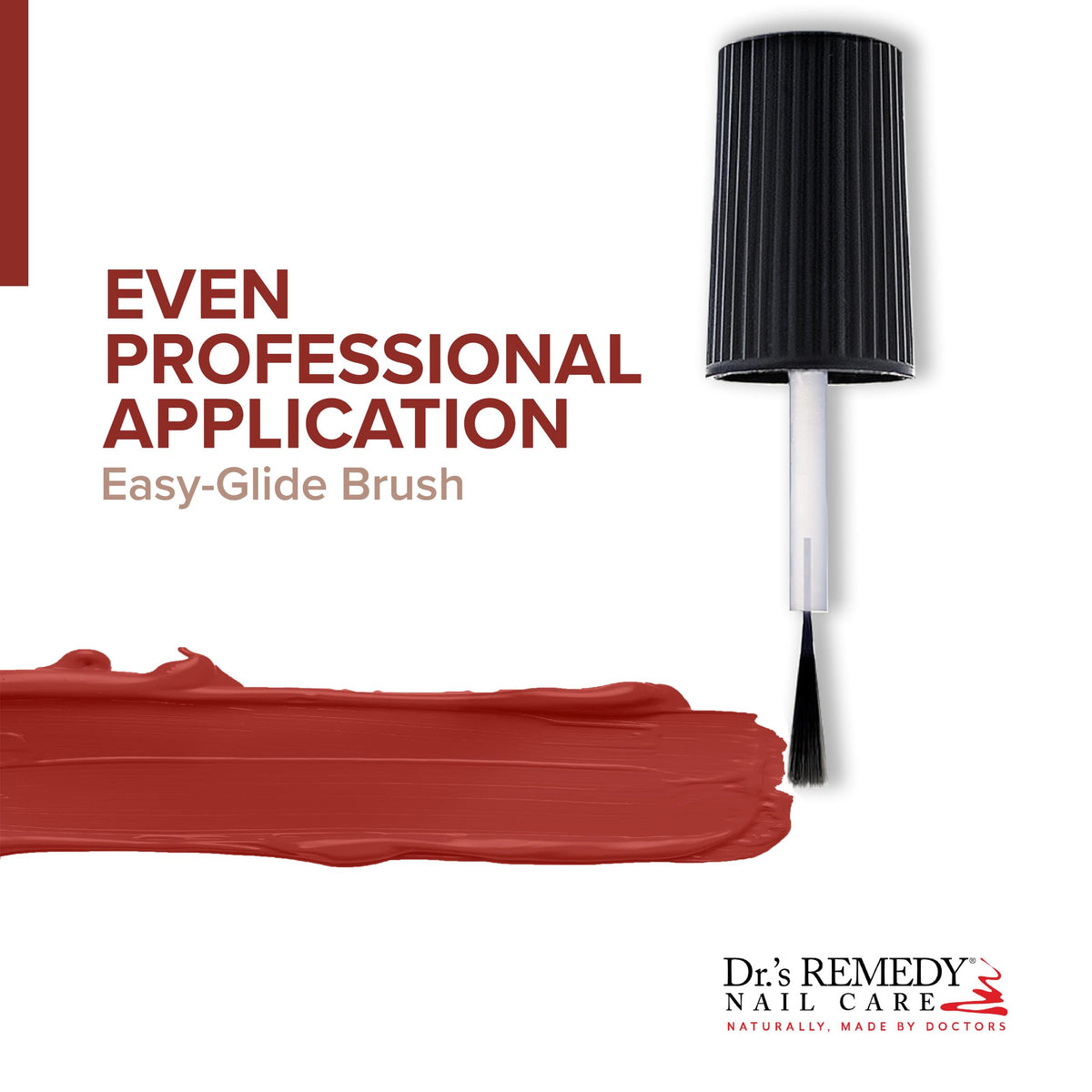 Dr’s Remedy Enriched Nail Polish: Non Toxic, All Natural, and Organic - Doctor Formulated: Strengthens, Restores, Heals, and Protects '24-Free' Beauty & Personal Care Dr.'s Remedy
