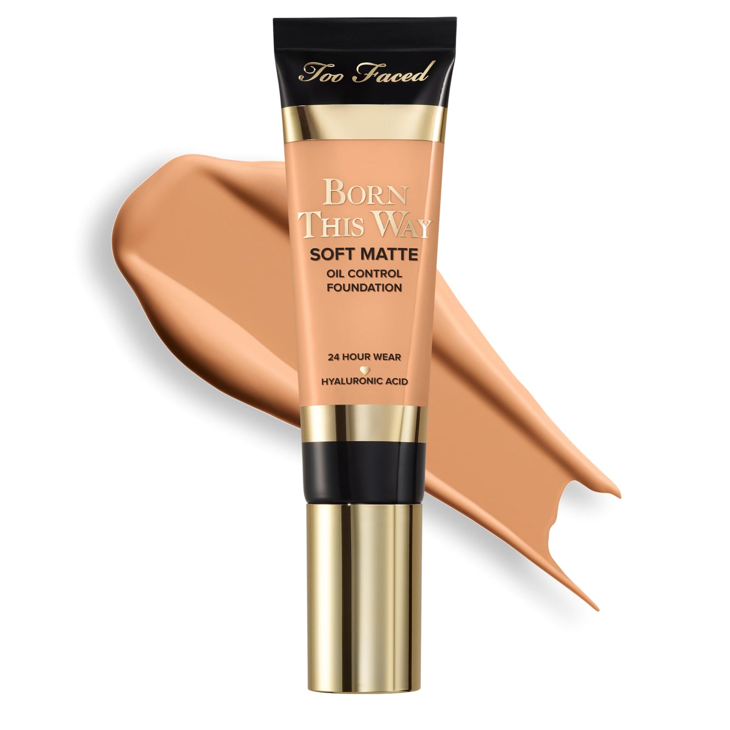 Too Faced Born This Way Soft Matte Foundation | Hydrating, Blurring, Waterproof, All-Day Oil Control Foundation that Helps Smooth Skin’s Appearance Beauty & Personal Care Too Faced