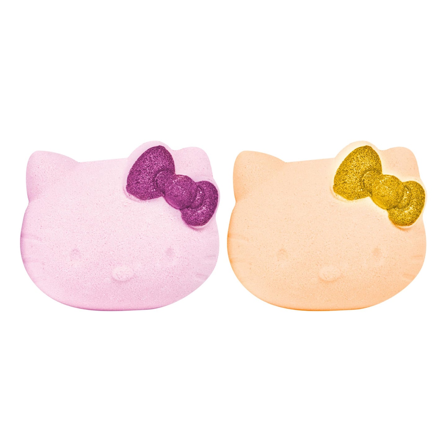 The Crème Shop x Hello Kitty Hello Fizzy! Bath Bomb Duo | Holiday Gift Sets | Stocking Stuffers | Aromatherapy Bath Bombs (2 Pack) Beauty & Personal Care The Crème Shop