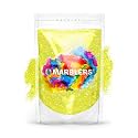 MARBLERS Holographic Glitter [Rainbow Yellow] 3oz (85g) | Fine | Non-Toxic, Vegan, Cruelty-Free | Face, Body, Eyeshadow, Hair, Festival, Party Makeup Beauty & Personal Care MARBLERS