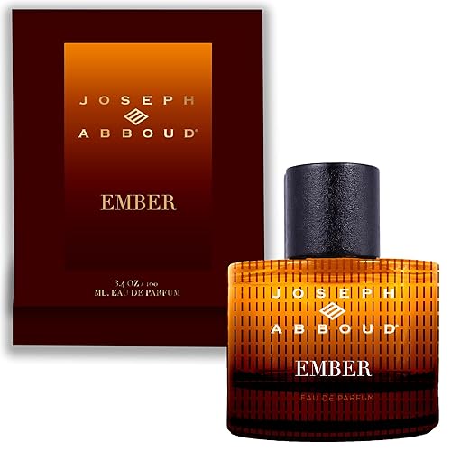 Joseph Abboud Ember Eau de Parfum Cologne, 3.4 fl. oz. for Men Beauty & Personal Care Joseph Abboud
