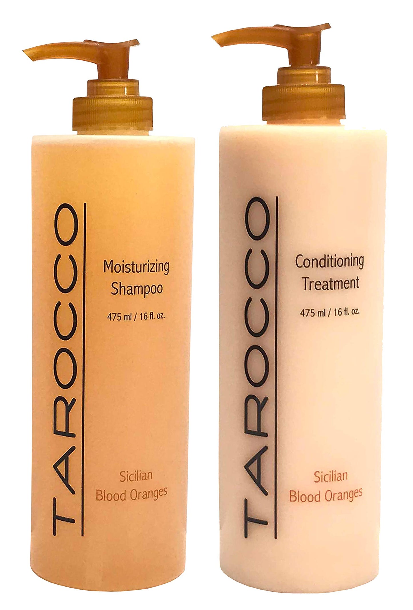 Baronessa Cali Tarocco Hair Care Set: Sicilian Blood Oranges Shampoo and Conditioner - Clean, Shiny, Manageable Hair - 16 Ounce Beauty & Personal Care RAPSI, FRANCOFONTE BARONESSA CALI, SICILY, ITALY