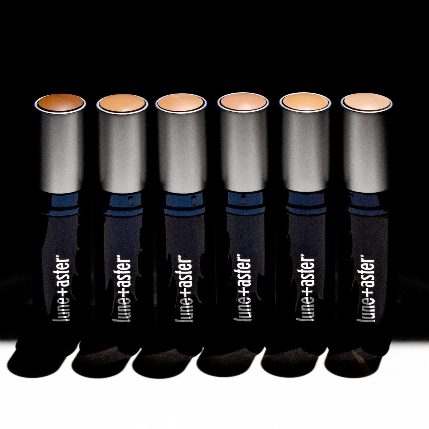 Lune+Aster Dawn To Dusk Foundation Stick | Mess-Free, Lightweight Formula, Medium To Full Coverage - Medium Deep, 1.0 Oz Beauty & Personal Care Lune+Aster