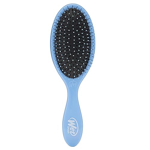 Wet Brush Detangling Brush, Original Detangler Brush (Sky) - Wet & Dry Tangle-Free Hair Brush for Women & Men - No Tangle Soft & Flexible Bristles Beauty & Personal Care Wet Brush