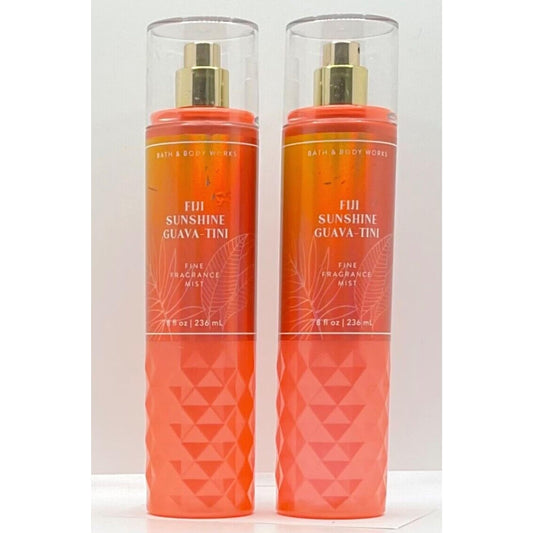 Bath & Body Works Fragrance Mist 2-Pack 8oz Each (Fiji Sunshine Guavatini) Beauty & Personal Care Bath & Body Works