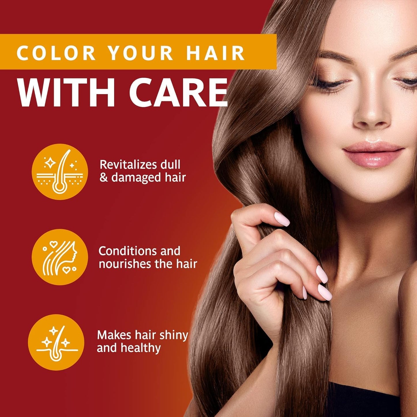Henna Light Brown Cream Surya Nature, Inc 2.31 oz Cream Beauty & Personal Care Surya Brasil