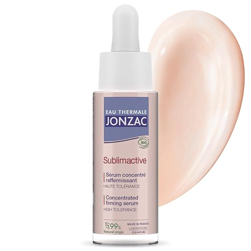 Eau Thermale Jonzac Sublimactive Anti-Aging Firming Serum for Face - Visibly Reduces Fine Lines and Smooths Wrinkles - Natural Skin Care - Hyaluronic Beauty & Personal Care JONZAC