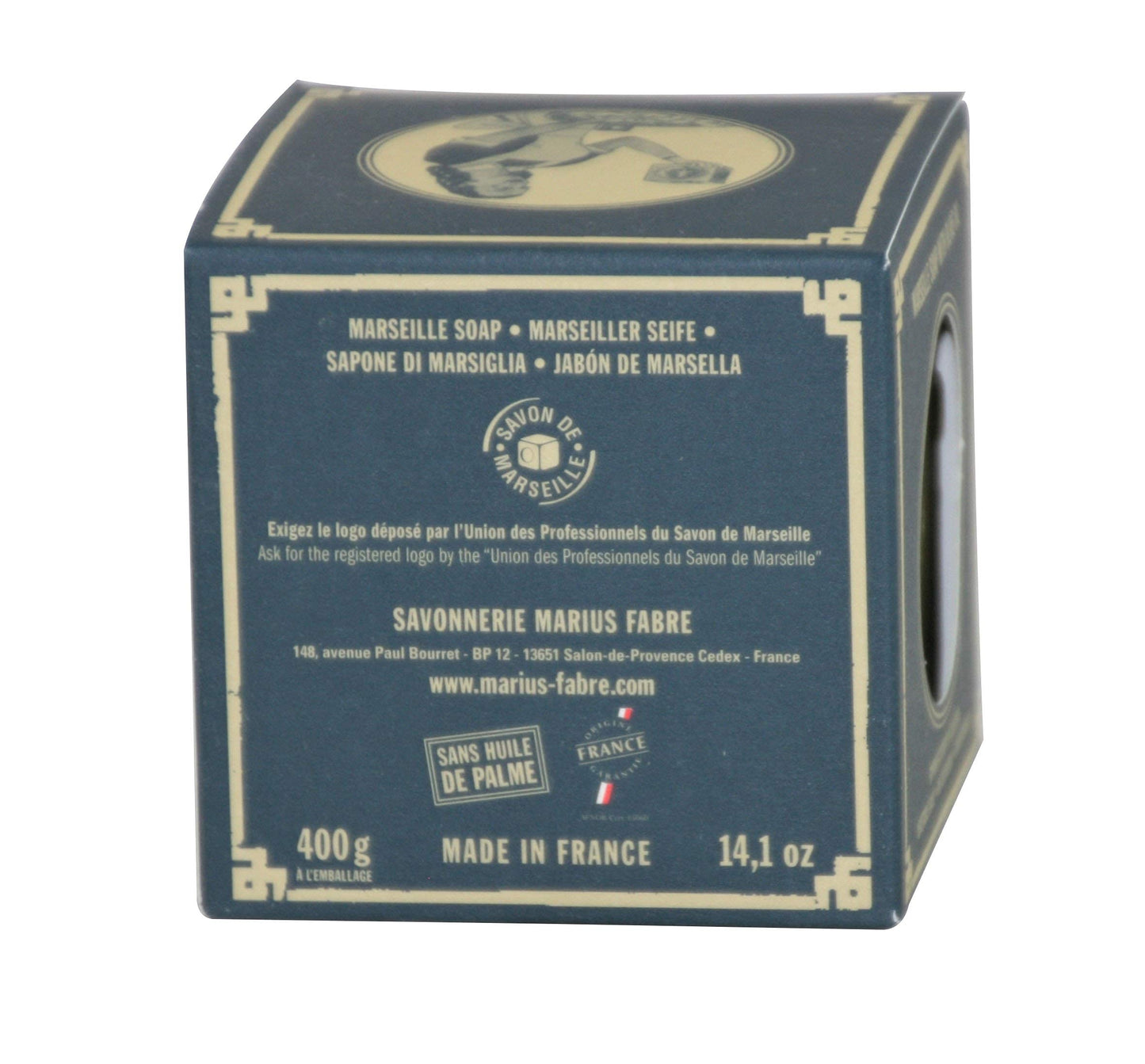 Marius Fabre Marseille Olive Oil Boxed Soap - 2 Pack (400g) Beauty & Personal Care Marius Fabre
