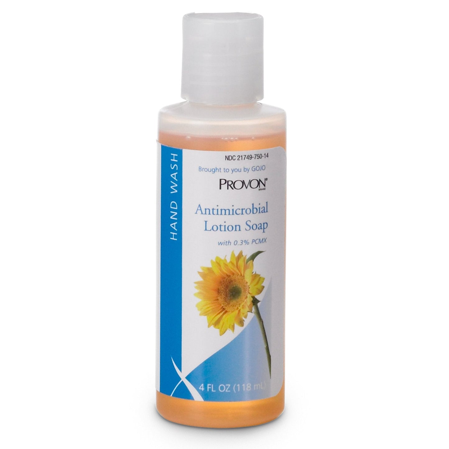 PROVON Antimicrobial Lotion Soap with 0.3% PCMX, Citrus Fragrance, 4 fl oz High Performance Lotion Soap Squeeze Bottles (Case of 48) - 4301-48 Beauty & Personal Care Provon
