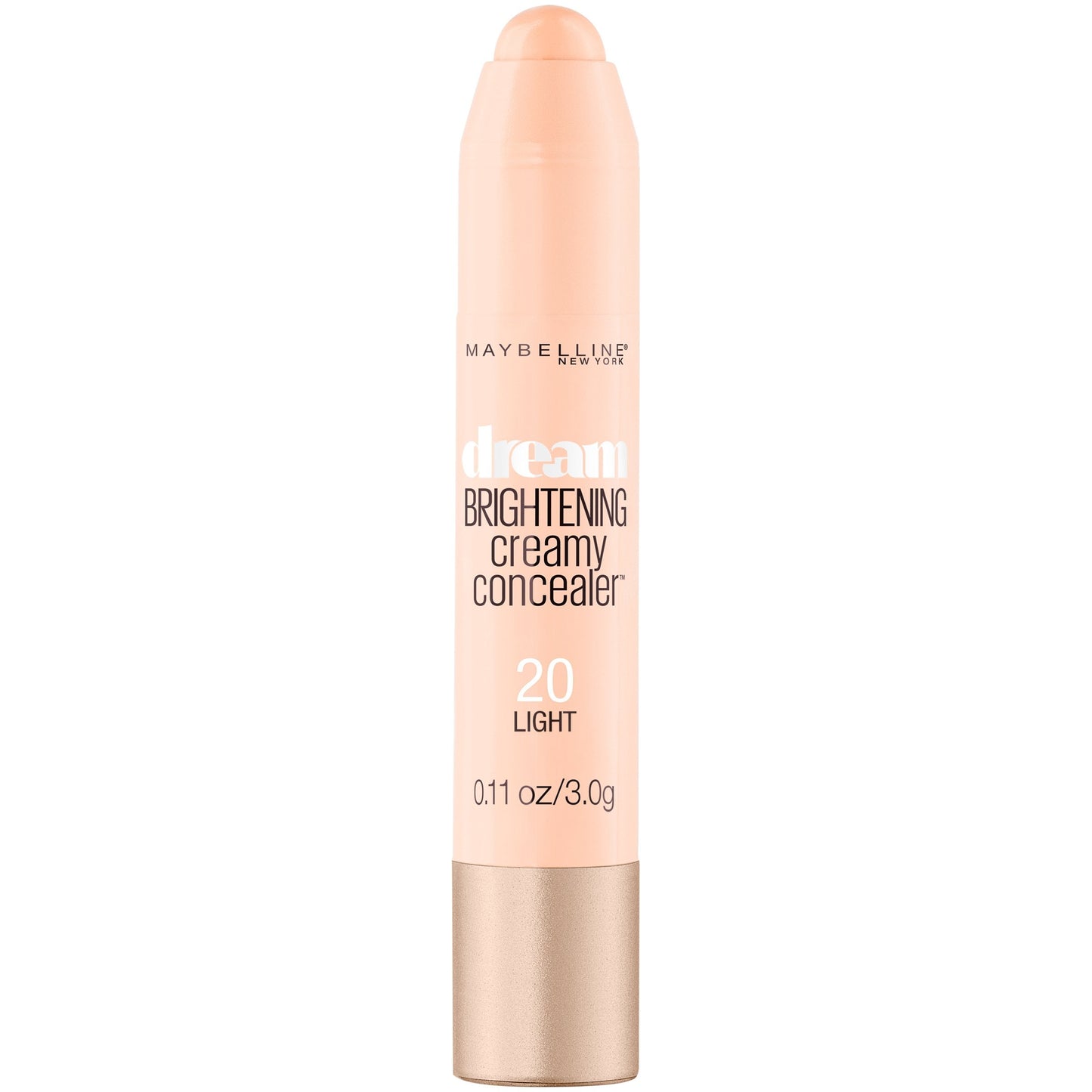 Maybelline New York Dream Brightening Creamy Concealer, Light, 0.11 oz. Beauty & Personal Care MAYBELLINE