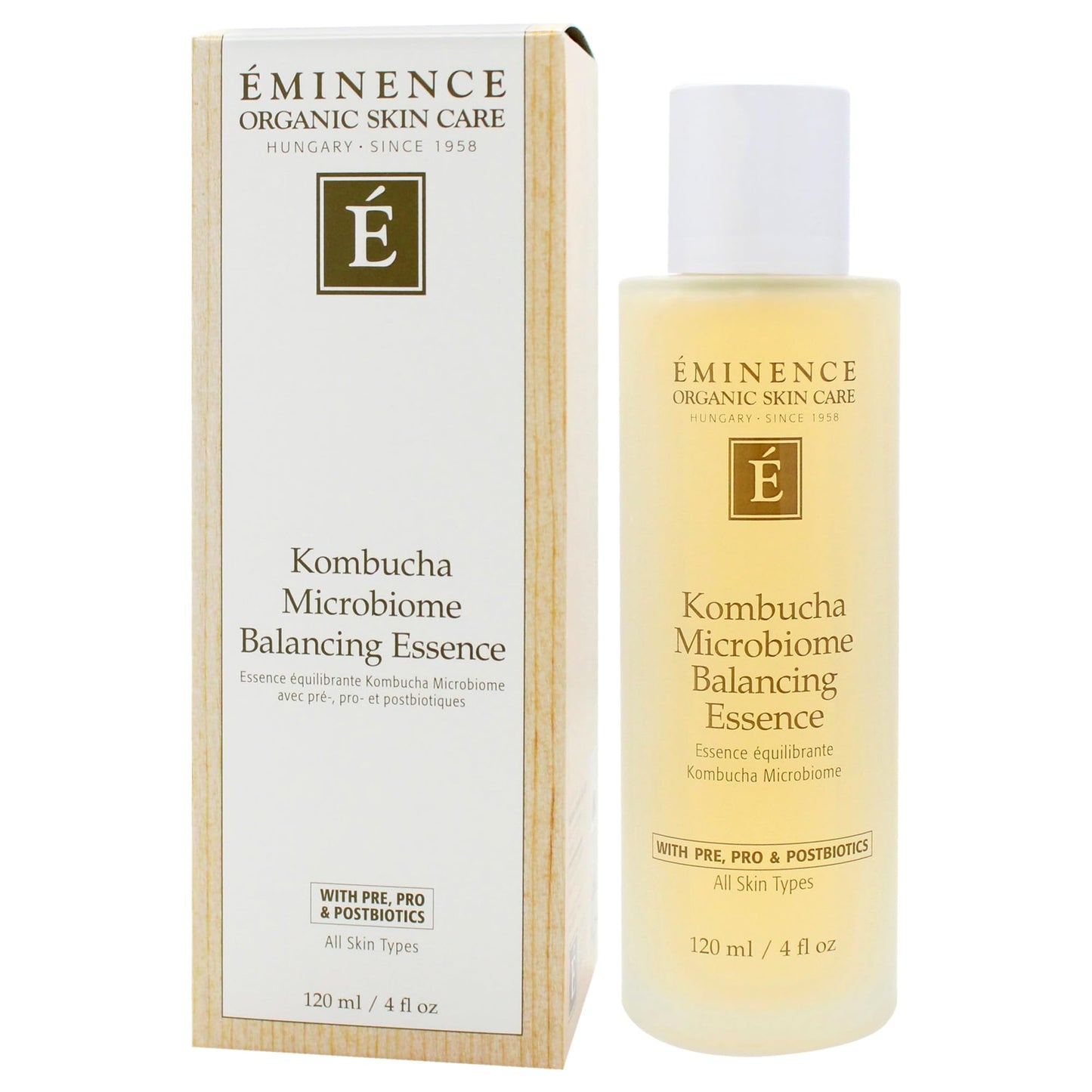 Kombucha Microbiome Balancing Essence by Eminence for Unisex - 4 oz Toner Beauty & Personal Care Eminence