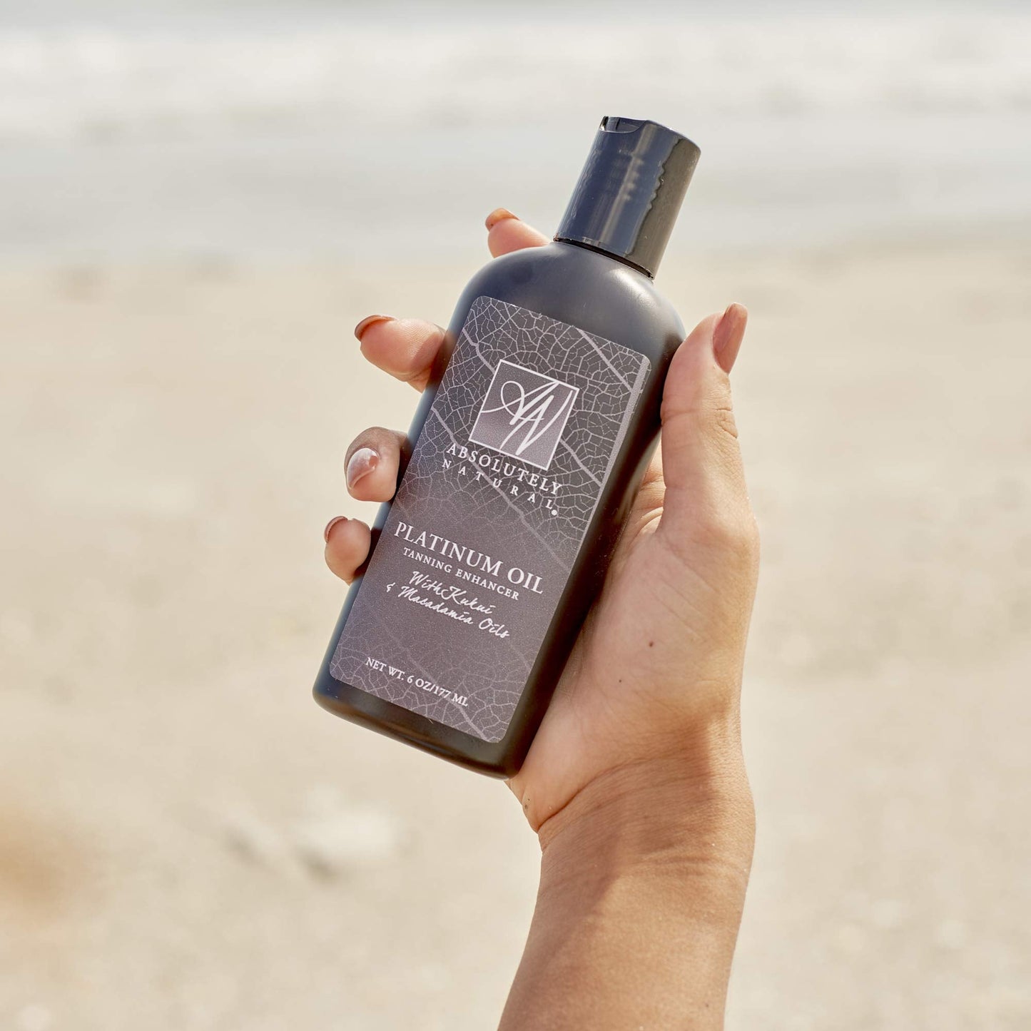 Absolutely Natural - Organic Tanning Oil Outdoor Tanning Enhancer - Spa Quality & Reef Safe with Rose Hips & Aloe - Suntan Lotion with Bronzer Beauty & Personal Care Absolutely Natural