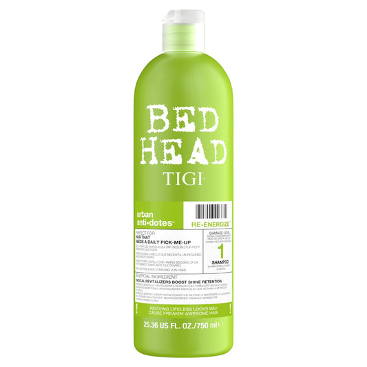 TIGI Bed Head Urban Antidotes Urban Antidotes 1 Re-energize Shampooing 750ml Beauty & Personal Care TIGI