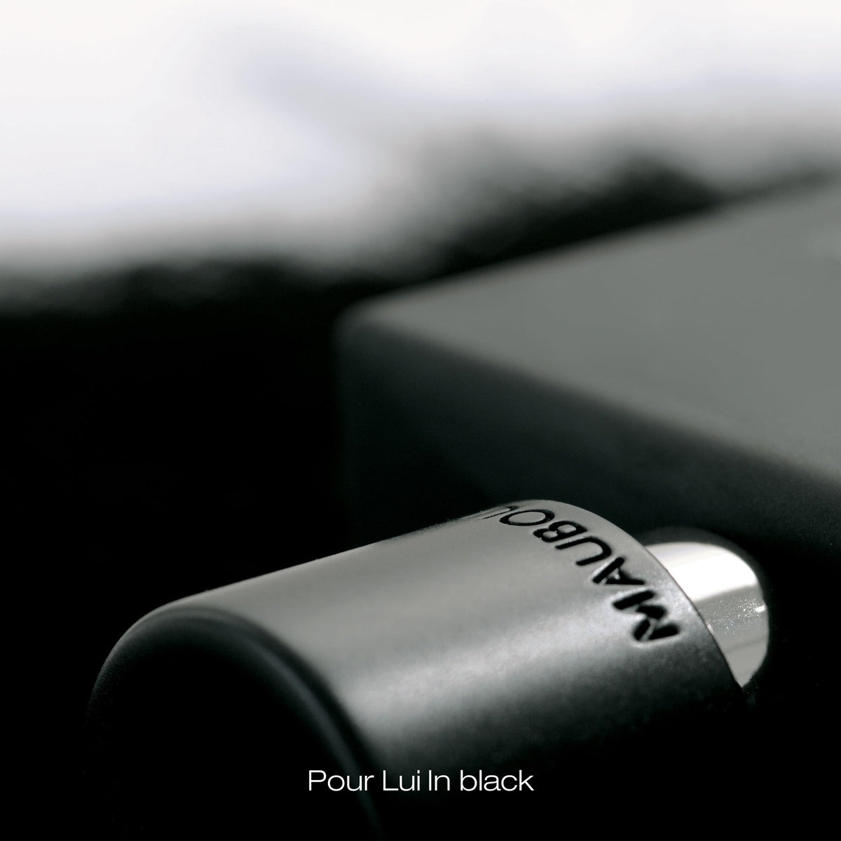 Mauboussin - Pour Lui In Black 100ml (3.3 Fl Oz) - Eau de Parfum for Men - Woody & Oriental Scents Beauty & Personal Care Mauboussin