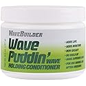 WAVEBUILDER Natural Wave Puddin 5 OZ Beauty & Personal Care WAVEBUILDER