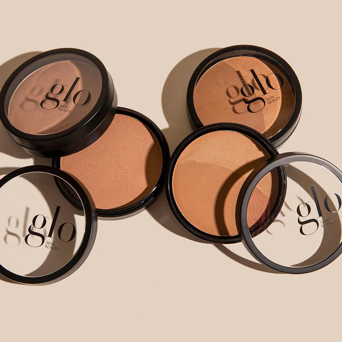 Glo Skin Beauty Bronze - Natural Mineral Pressed Powder Bronzer for Face for a Sun-Kissed Glow, Lightweight Makeup Infused with Antioxidants Beauty & Personal Care Glo Skin Beauty