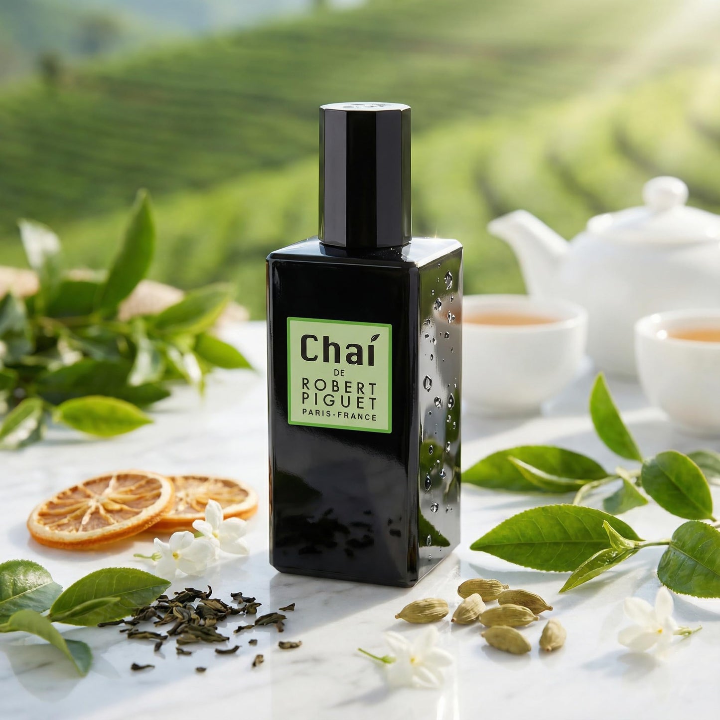 Robert Piguet Chai Eau de Parfum Spray - Unisex Aromatic Perfume with Notes of Bergamot, White Tea & Oak - Made in France, 3.4 Fl Oz Beauty & Personal Care Robert Piguet